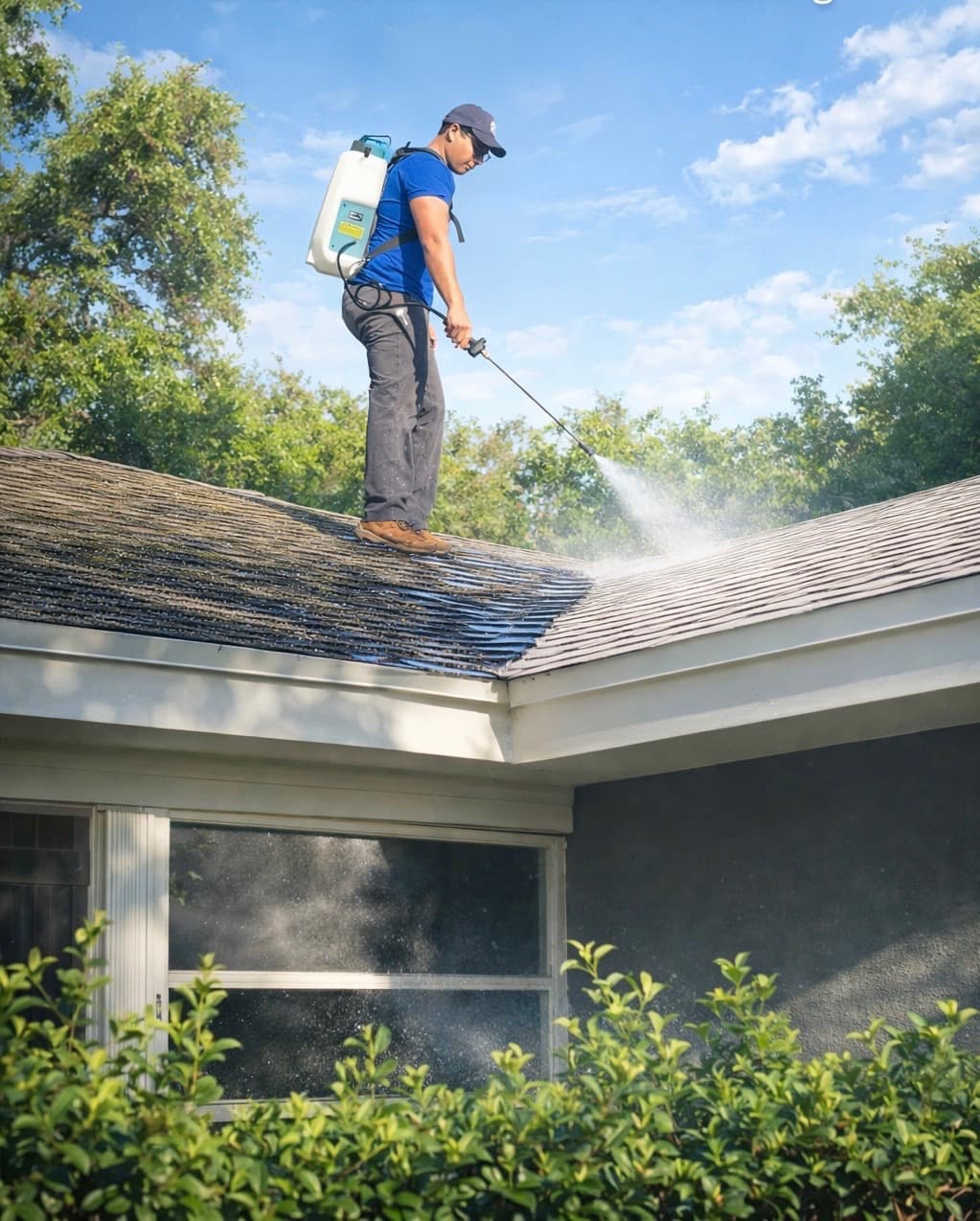 Roof Cleaning Melbourne FL