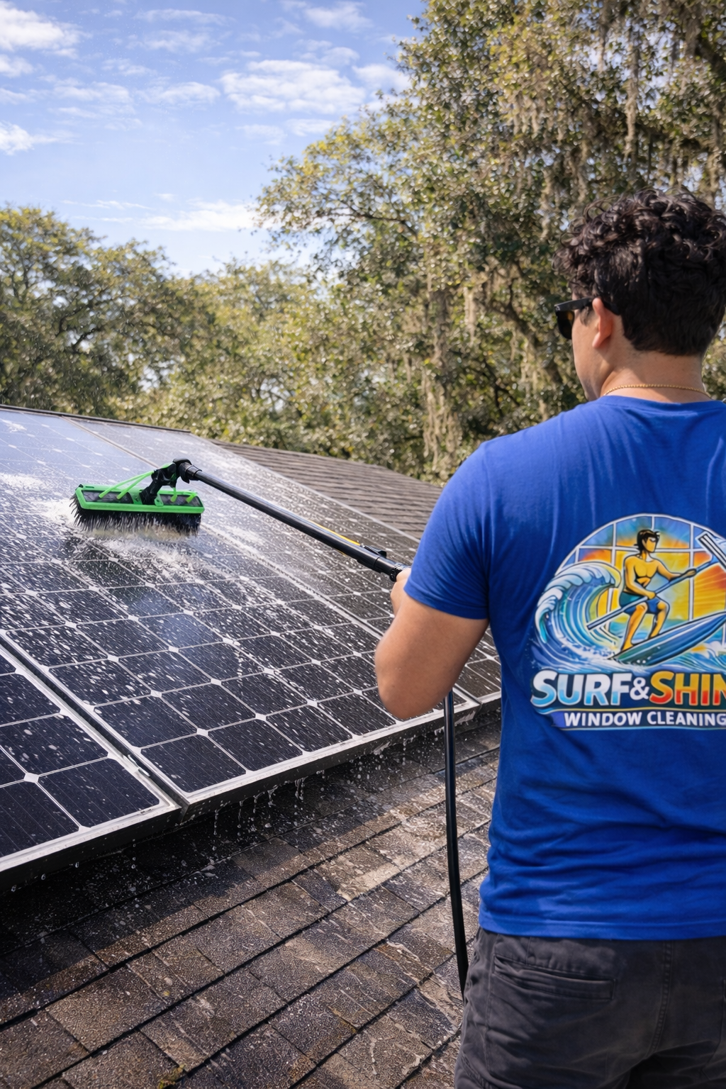 Solar Panel Cleaning Melbourne FL