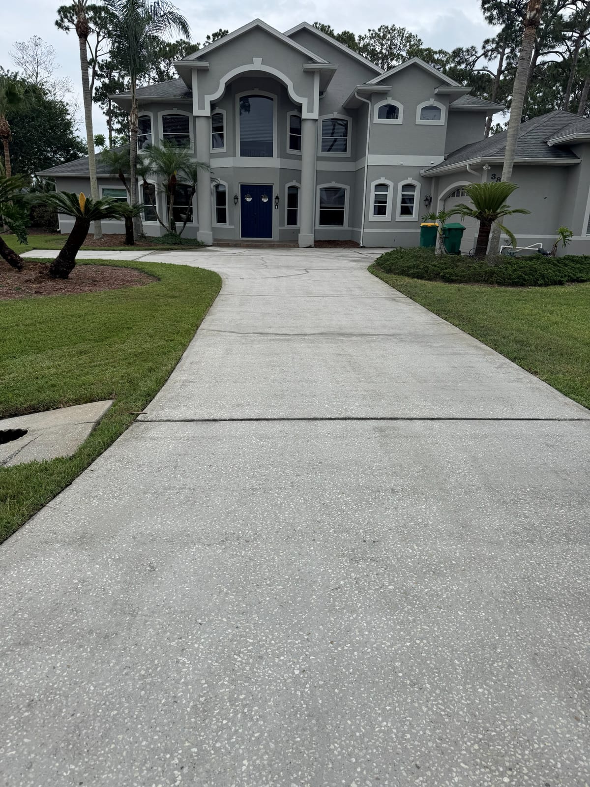 Clean Driveway Result