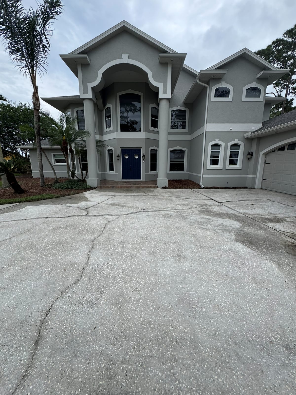 Concrete Surface Cleaning
