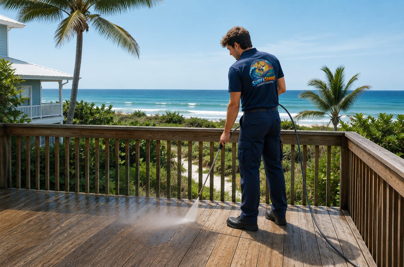 Patio & Deck Washing