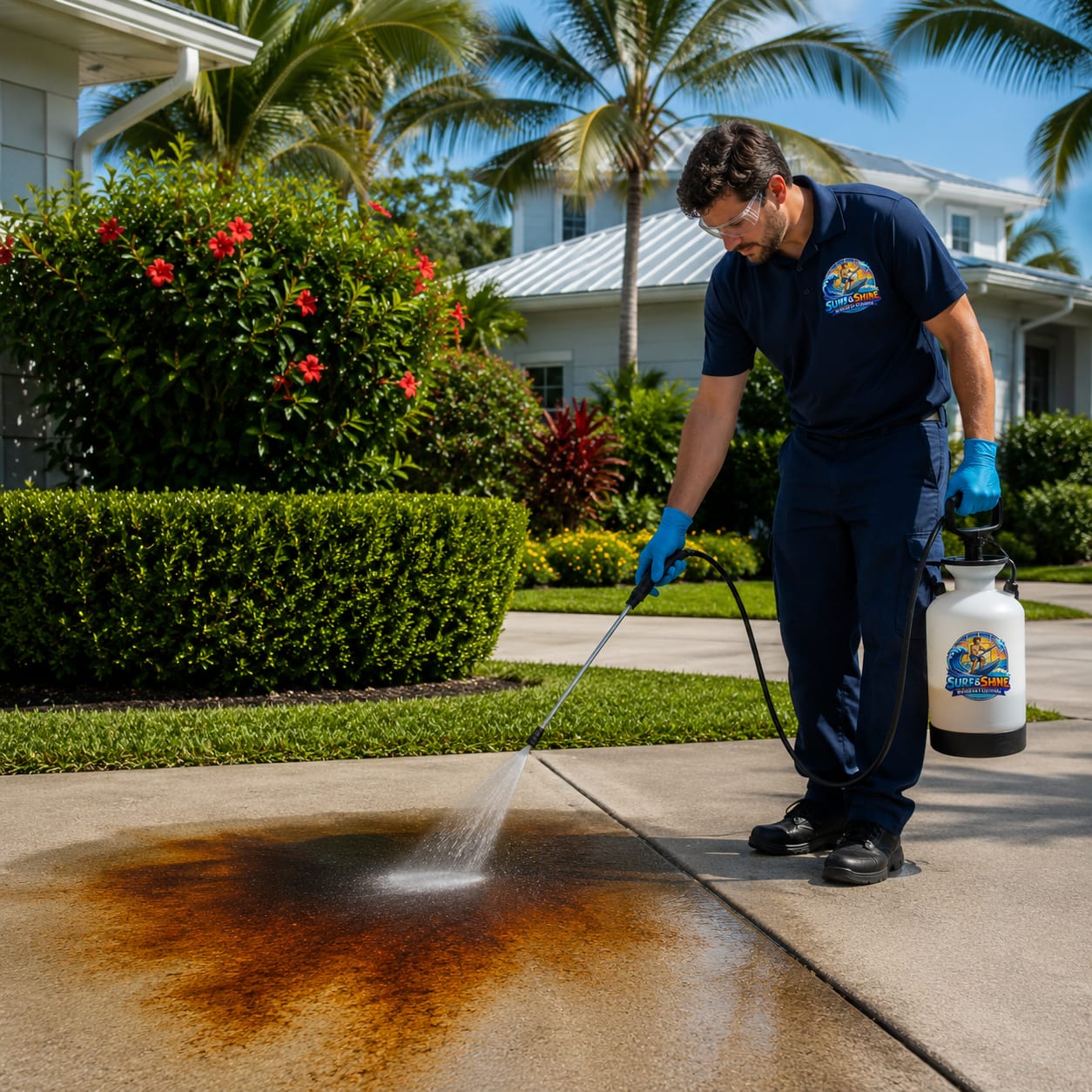 Rust Removal — Surf & Shine