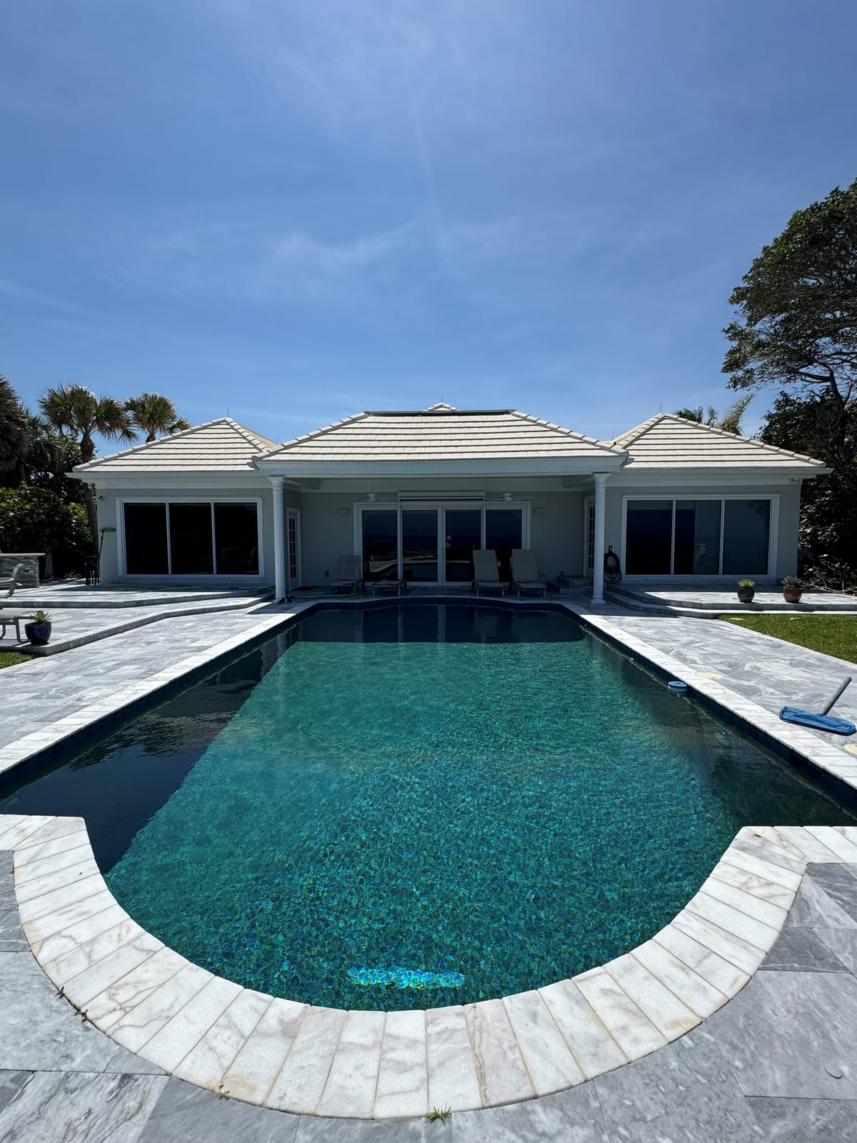 Waterfront Home Windows