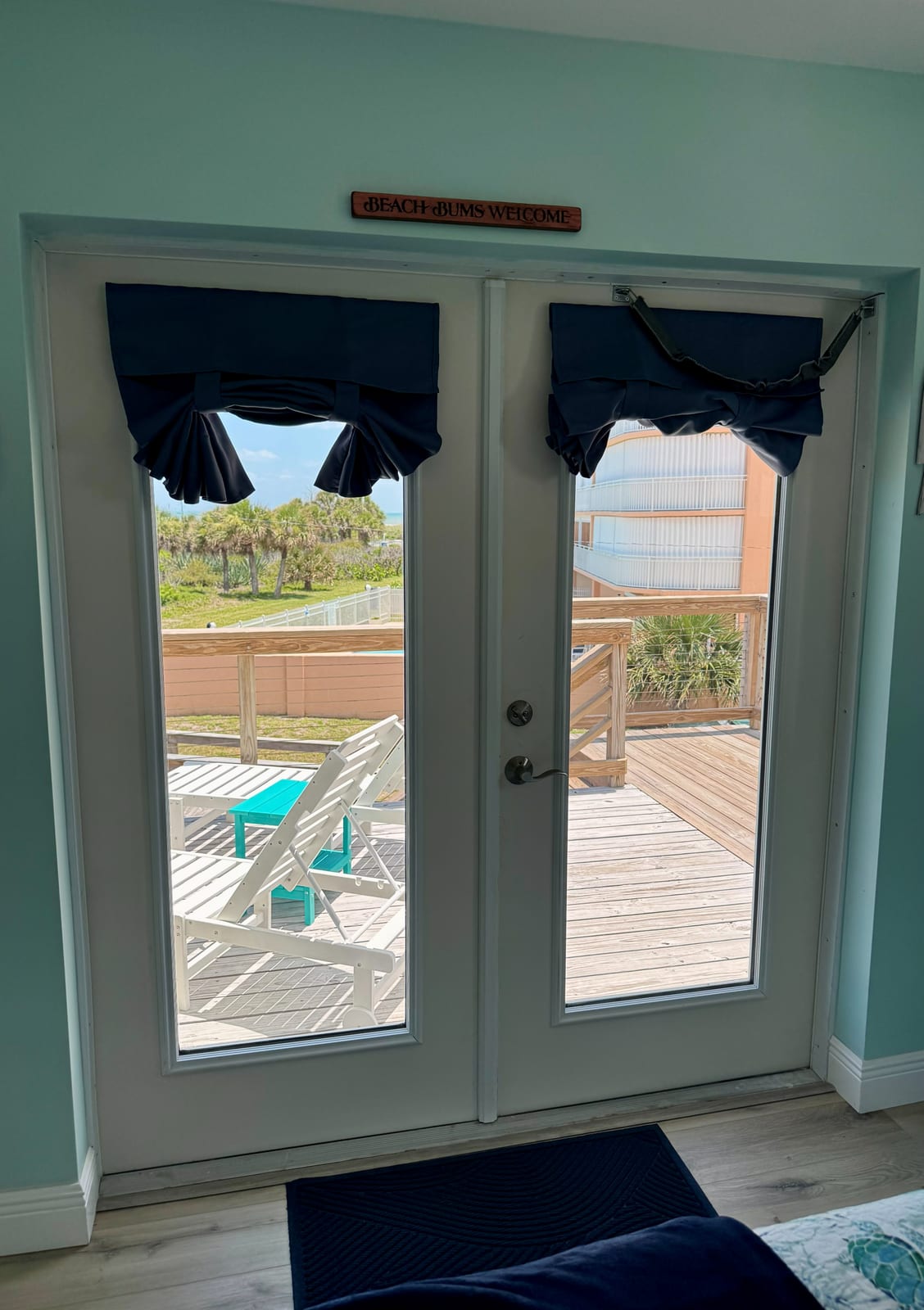 French Door Glass Cleaning