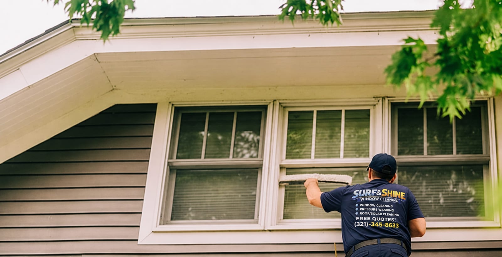 Exterior Window Washing