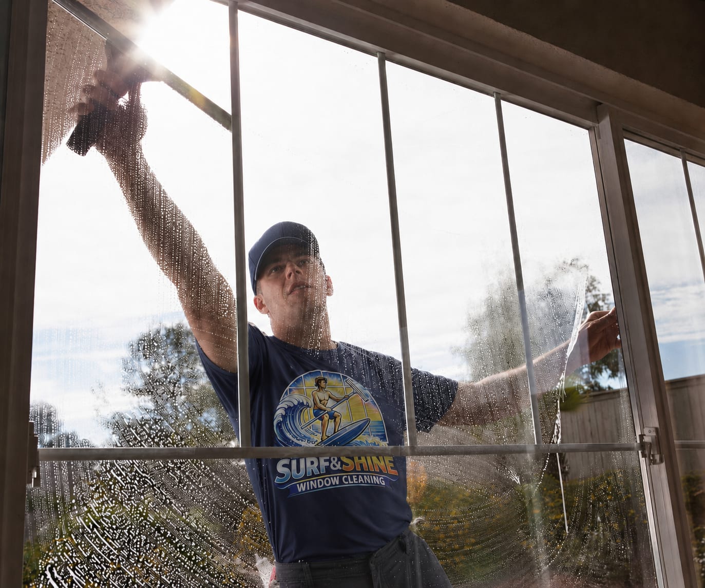 Interior Window Cleaning