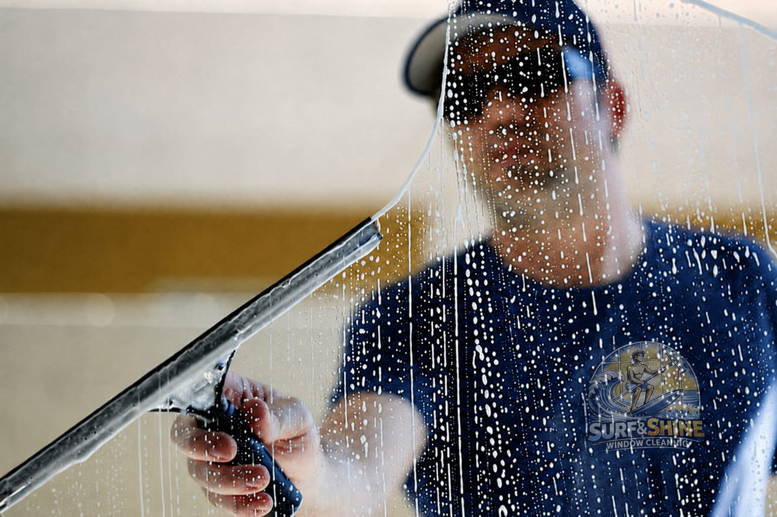Streak-Free Squeegee Detail
