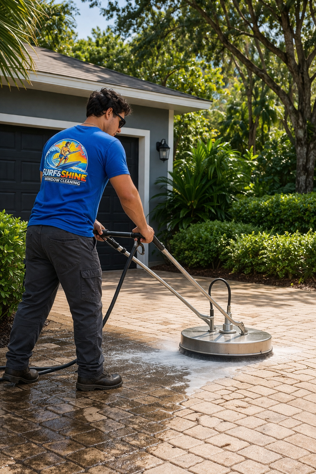 West Melbourne FL window cleaning